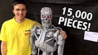 Life-Size LEGO Terminator T-800 | Skærbæk Fan Weekend 2018