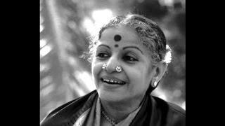 MS Subbulakshmi- Ela Ni Dayaradu- Adi- Atana- Thyagaraja