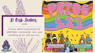 Pride 1 2 3 | Read Aloud Storytime for Kids