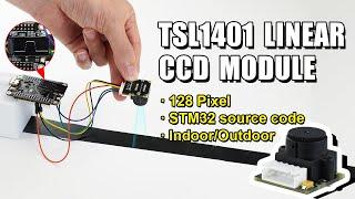 TSL1401 Linear CCD Camera Module