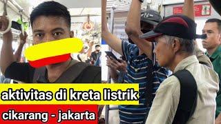 kereta listrik indonesia