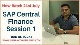 SAP Central Finance 1909 | New Batch started 21st July'20