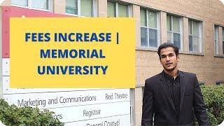 FEE INCREASE MEMORIAL UNIVERSITY | ST JOHN'S | PRESIDENT TIMMONS | NEWFOUNDLAND | TALKS WITH JINESH