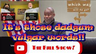 THE FULL CITY SHOW! "It's those dadgum vulgar words!!!" @dr.justinspiehs @lawrenceksvideo