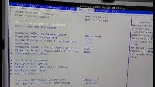 Lenovo P700 Bios Walkthrough