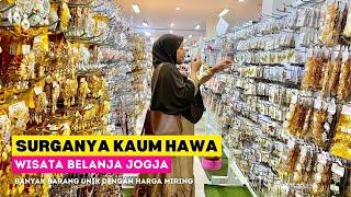 PETRA : SURGANYA KAUM HAWA BELANJA SOUVENIR MURAH JOGJA - Wisata Jogja Terbaru 2024 - Cerita Jogja