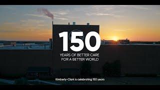 Kimberly-Clark's U.S. Employees Celebrate 150 Years of Better Care for a Better World