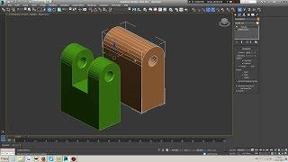 Приёмы моделирования в 3ds Max: как обходиться без Boolean