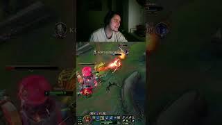 Подставил Люксу #Люкс #Джарван #Блицкранк #leagueoflegends #лигалегенд #balob0l