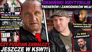 CZY PUDZIAN ZAWALCZY JESZCZE W KSW?!(UFC,MMA,INFO,BŁACHOWICZ,GAMROT,PARNASSE,WIKŁACZ,PRZYBYSZ)