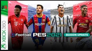 PES 2021 PARA XBOX 360 PRÉVIA DA ATUALIZAÇÃO PATCH (EL FARAÓ) MUITO TOP