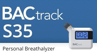 BACtrack® 35 Personal Breathalyzer | Official Product Video