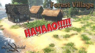 Life is Feudal:Forest Village -  прохождение на русском # 1 НАЧАЛО