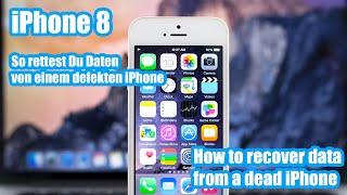 iPhone kaputt Daten retten - iPhone dead recover data - iPhone defekt Daten retten - Datarecovery