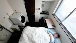 [ Winter Morning Routine ] A Micro Apartment Life in Tokyo - 7sqm/76sqft