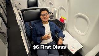 I Flew FIRST CLASS on a Flatbed Seat for $6: Delta One Suites