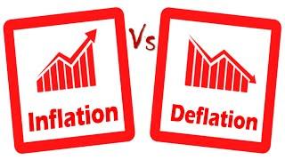 Differences between Inflation and Deflation.