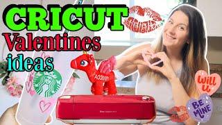 CRICUT Valentines Day CRAFT IDEAS 2022       (valentines projects to make and sell with your cricut)