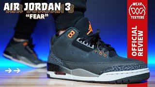 Air Jordan 3 Fear 2023