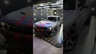 Dodge challenger в стиле комикс Крутая роспись не менее крутого авто , как вам работа ?  #мск