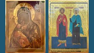 Sunday, September 8, 2024 +'Vladimir' Icon of the Theotokos +Martyrs Adrian & Natalia