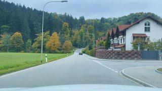 Swiss Panoramic View Drive Village, And Mountain Roads Drive