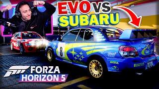 ΠΟΙΟΣ ΕΙΝΑΙ Ο ΚΑΛΥΤΕΡΟΣ SUBARU VS EVO TEAM FORZA HORIZON 5 CHALLENGE !!!