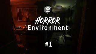 Speed Level Design - Horror Environment #1 - Unity Engine