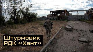 Хант. Штурм на Волчанском агрегатном заводе.