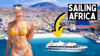 7 Days SAILING Africa  Cape Verde’s Party Capital (Sao Vicente)