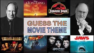 Movie Theme Quiz (John Williams & Hans Zimmer Soundtracks only)