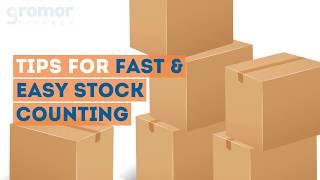 How to make physical stock counting easier - Gromor Finance