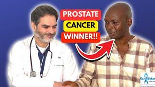 Prostate Cancer Treatment in India | happy patient from africa