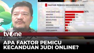 PPATK Sebut Pemain Judi Online Terbanyak di Jabar | tvOne