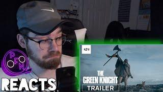 'THE GREEN KNIGHT' Trailer Reaction | PFNReacts