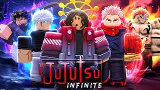 JUJUTSU INFINITE IS FINALLY HERE! (RELEASE)