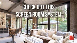 Check Out This Versatile Screen Room System (Enjoy Your Backyard Despite the Weather!)