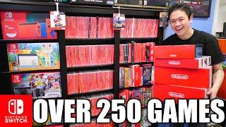 MASSIVE Nintendo Switch Collection of OVER 250 Games