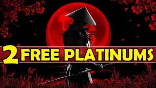 NEW Two Easy & Free Platinums in the PSN Store [PS4, PS5]