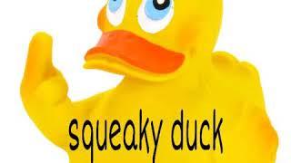 Sound effects-Squeaky duck