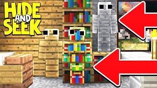 CAMO TROLLING WITH UNSPEAKABLEGAMING AND MOOSECRAFT! (Minecraft HIDE AND SEEK)