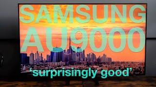 Samsung AU9000 Could be the Best Value 2021 TV | Full Review