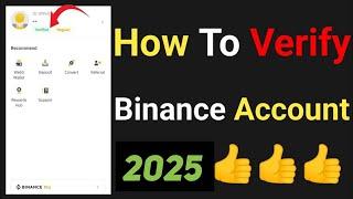 How To Verify Binance Account In Pakistan Binance account verify kaise karte hai