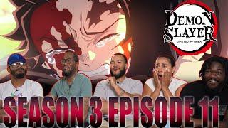 WHAT A FINALE!! | Demon Slayer Season 3 Episode 11 Reaction