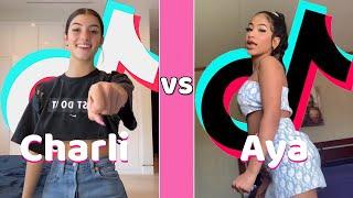 Aya Vs Charli D’amelio TikTok Dances Compilation November 2020