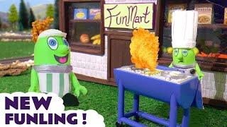 NEW Funmart Funling Fun Food Story with Chef Funling