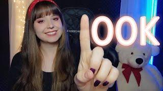 ASMR | ESPECIAL 100 MIL INSCRITOS 