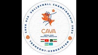 Iran - Kazakhstan. Girls Cava U18 Volleyball Championship 2024 Tashkent, Uzbekistan