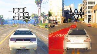 GTA 5 Enhanced Edition vs Watch Dogs 2 – Which Looks Better in 2025 ?