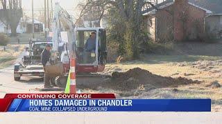 Mine collapse damages Chandler homes